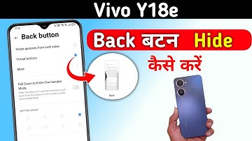 Vivo Y18e Back Button Settings _ Vivo Y18e Back Button Settings/Vivo Y18e