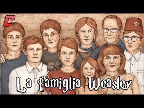 La famiglia Weasley - Esploriamo il loro albero genealogico