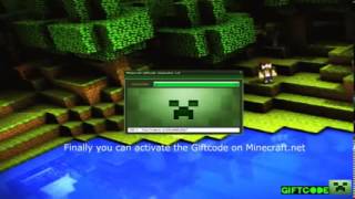 NEW Minecraft Gift Code Generator will Generate Free Minecraft Gift Codes update 2014 january