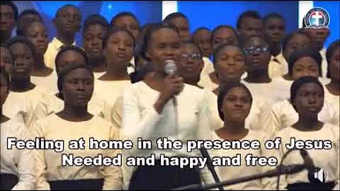 DEEPER LIFE YOUTH CHOIR: FEELING AT HOME