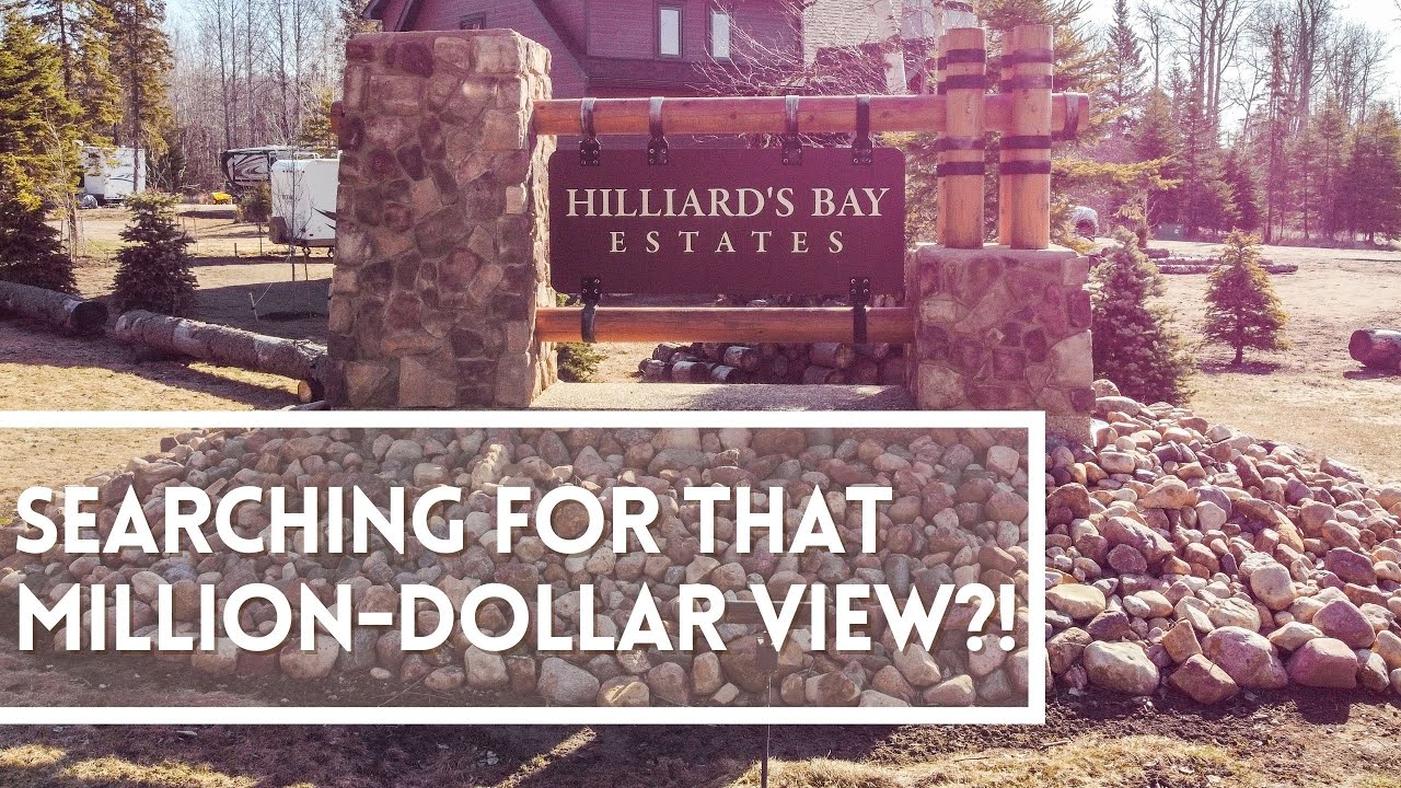 ABSOLUTELY STUNNING lot in the soughtafter Hilliard's Bay Estates