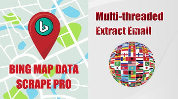 Bing Map Business Extractor Pro with Multi-Language #bingmap#bingmapscrape