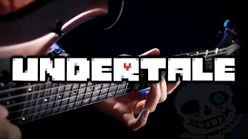 Undertale: MEGALOVANIA || Metal Cover by RichaadEB & ThunderScott