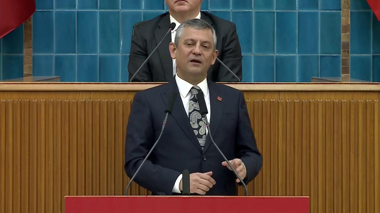 Partimizin grup toplantısını gerçekleştiriyoruz.