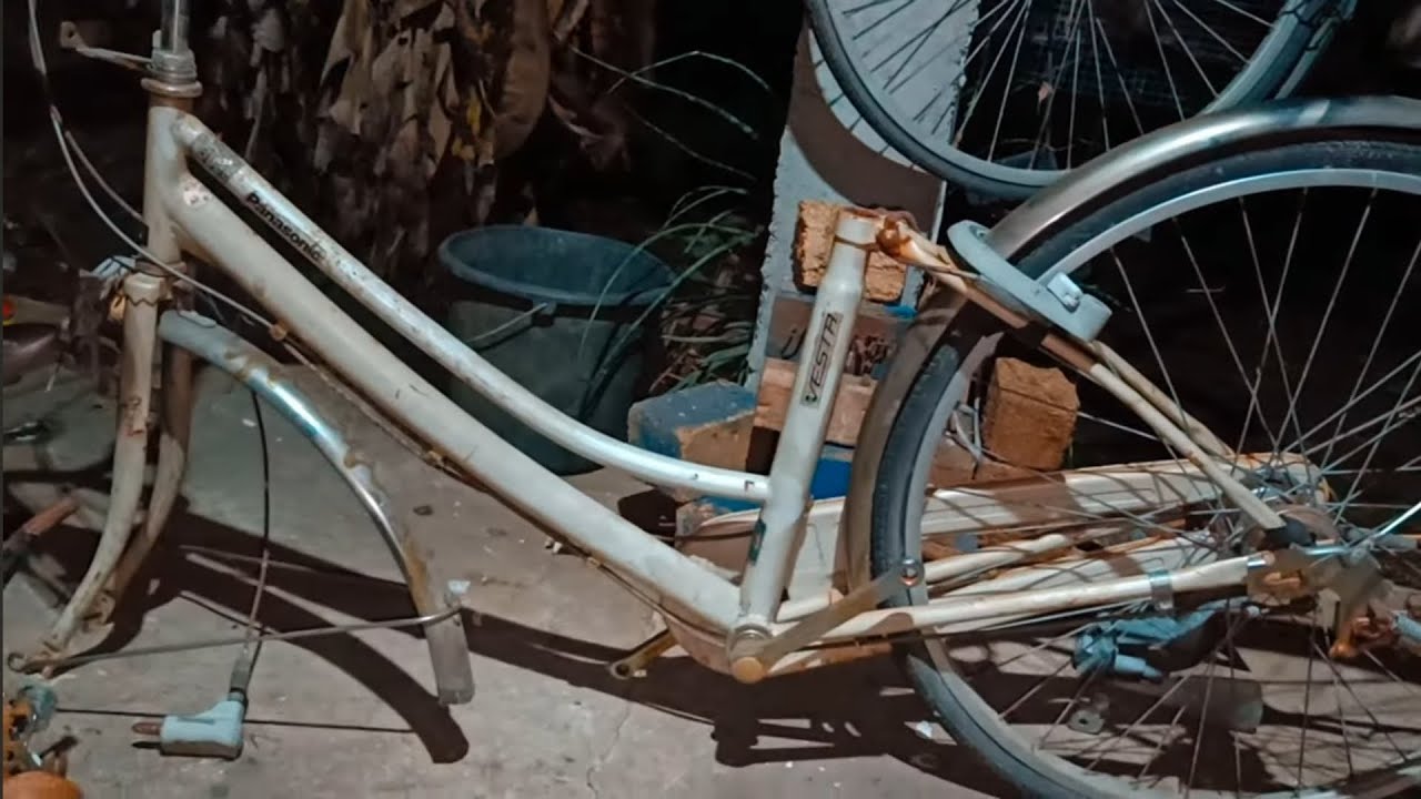 STUCKED LOCK picking / old Japan bike - YouTube