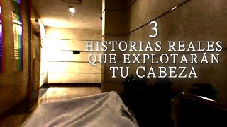 3 Historias REALES que Explotarán tu Cabeza