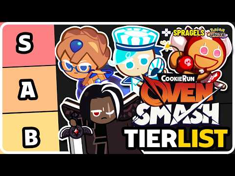 You’re Using The Wrong Characters… (tier List) | Cookierun: Ovensmash