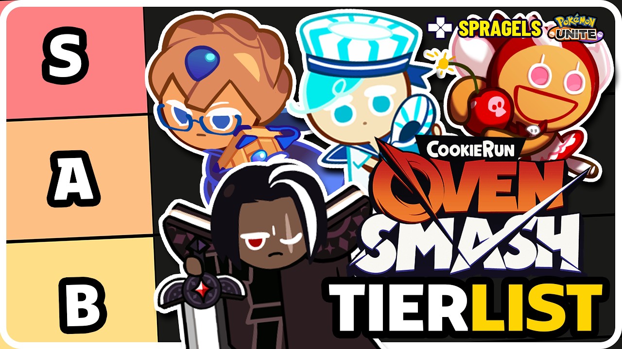 You’re Using the WRONG Characters… (Tier List) | CookieRun: OvenSmash