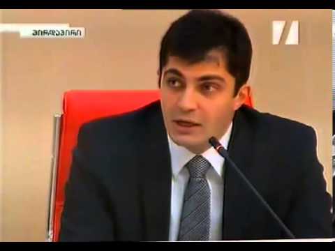 დავით საყვარელიძის გამოსვლა