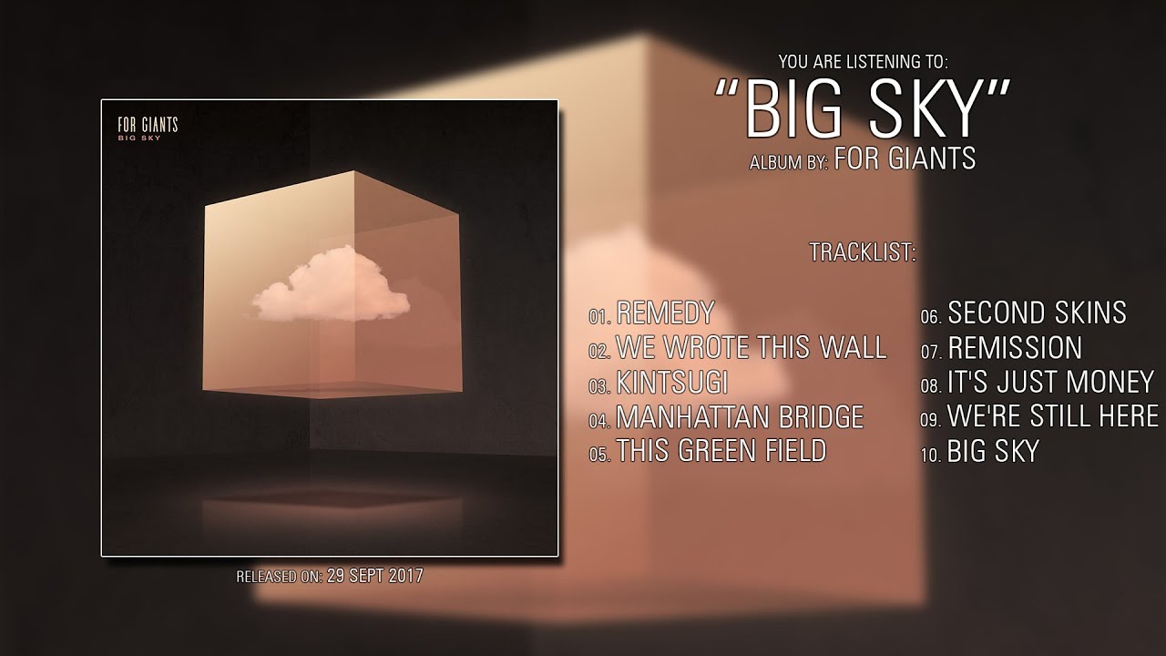 For Giants (USA) - Big Sky (2017) | Full Album
