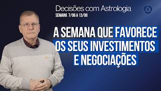 Decisões com Astrologia de 07  a 13/06/2026: