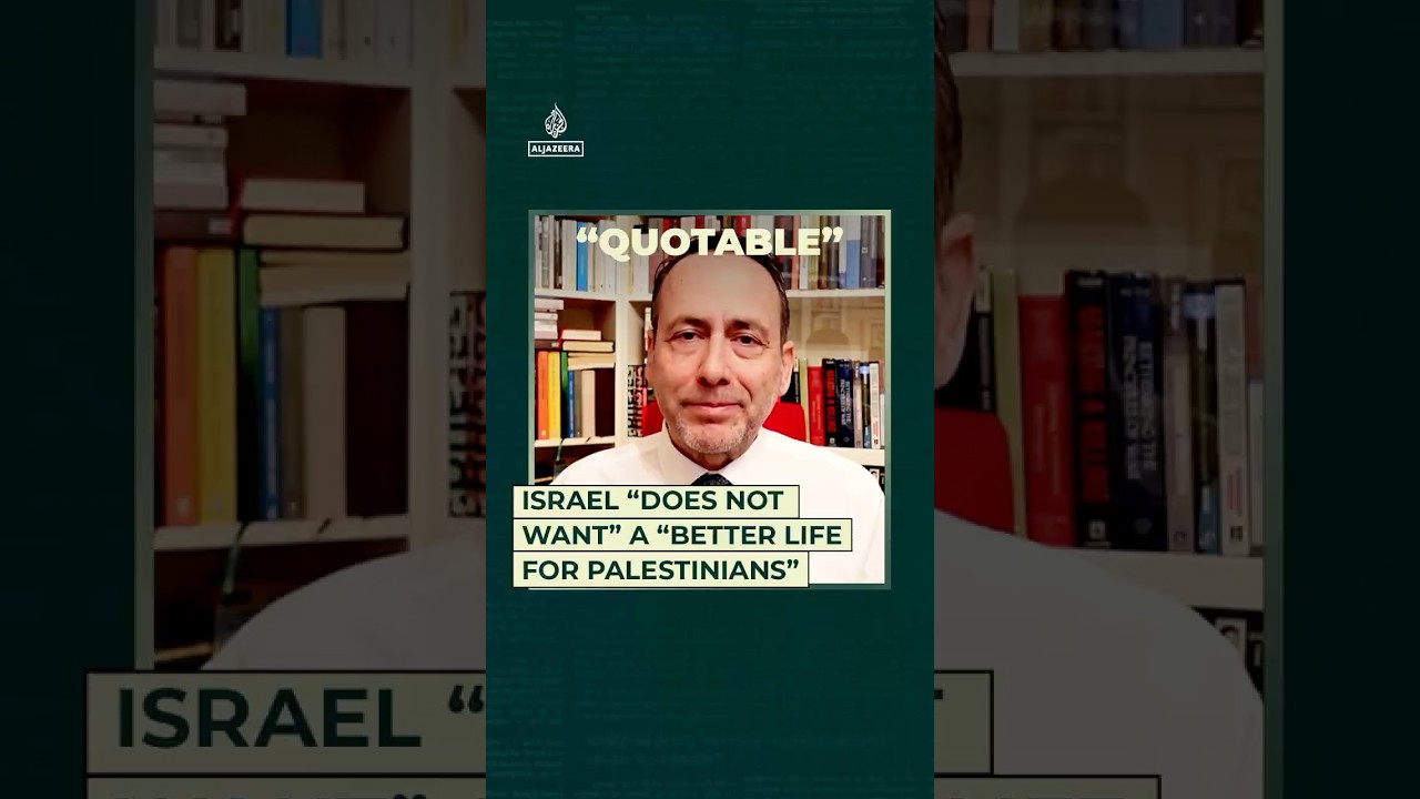 إسرائيل لا تريد "حياة أفضل للفلسطينيين"