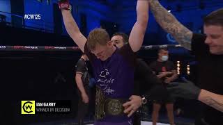 Ian Garry's Dominant Cage Warriors Run!