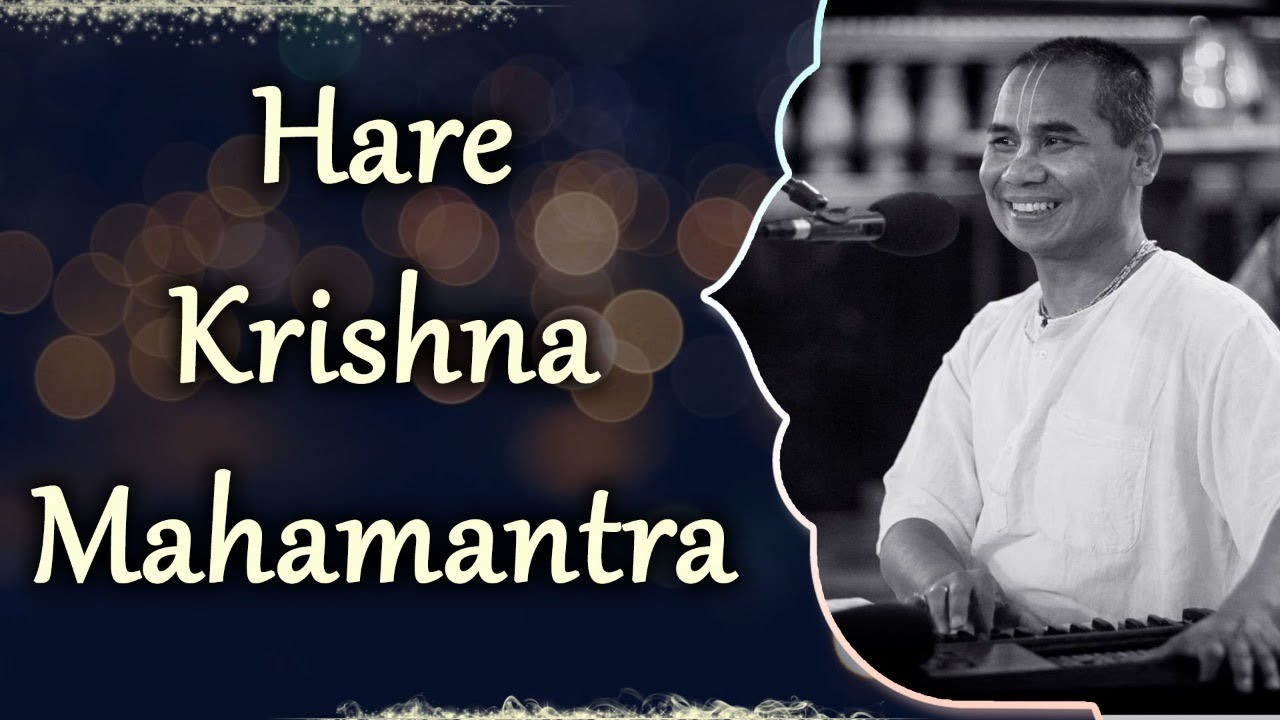 HARE KRISHNA MANTRA :- HARE KRISHNA HARE RAMA - POPULAR KRISHNA BHAJAN