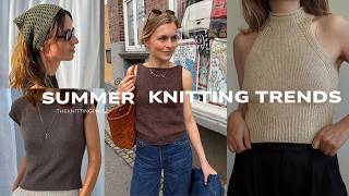 Summer Knitting Trends 2026