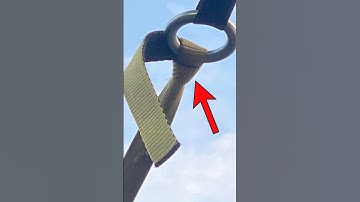 How KNOT to Slackline #knots