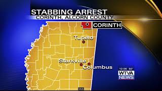 Report: Stabbing arrest made in Corinth