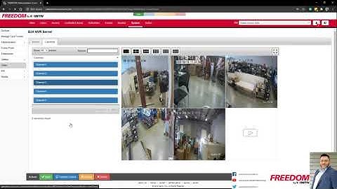 How to Integrate VMS with Freedom Access Control