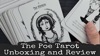 The Poe Tarot Unboxing and Review