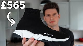 Are BALENCIAGA SPEED Trainers REALLY Worth The Price? REVIEW & TRY-ON