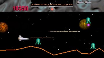 ATARI FALCON SPICE DEFENDER CLONE REMAKE
