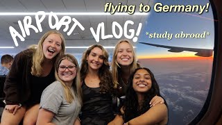 TRAVEL DAY VLOG: ✈️ Flying to Germany at 18 *AIRPORT VLOG*