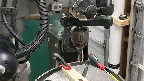 Drill Press Setup P4: Laser Adjustments and Outro