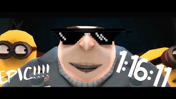 Despicable Me the Game speedrun 1:16:11 (WR)