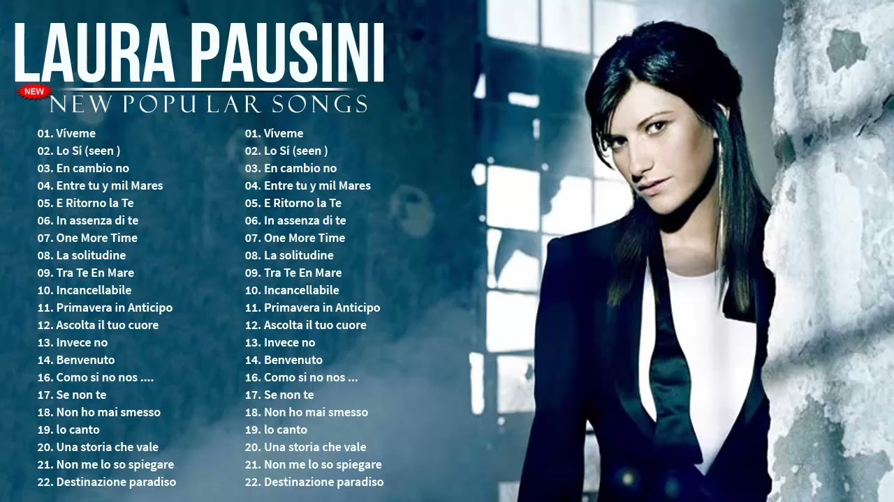 LAURA PAUSINI ALBUM COMPLETO 2021 - LAURA PAUSINI GREATEST HITS 2021 