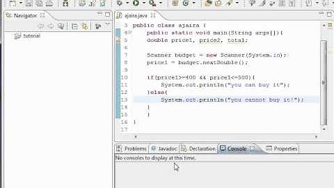 logical operator (java tutorial in bangla)