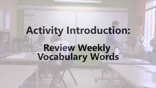 Adult ESL Literacy Level Instruction: Building Speaking Skills