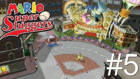 Mario Super Sluggers (Challenge Mode): Episode 5 - The Power Outage