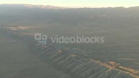 aerial view of san andreas fault r4h6n4gb