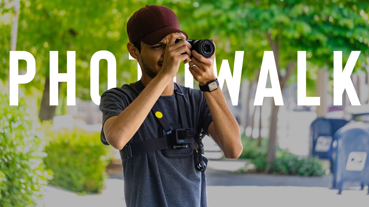 Photowalk Street Photography with Sony A6500 & A6000 YouTube