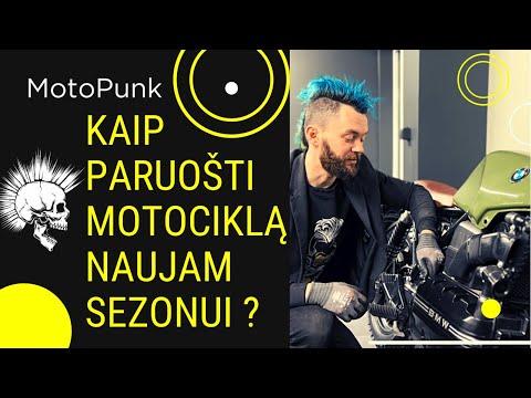 Video: Kas yra reguliari motociklo priežiūra?