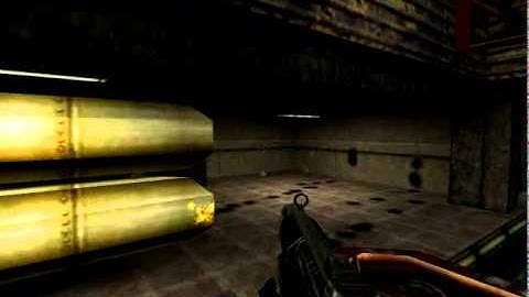 Half Life Source WalkThrough - On A Rail (Part 4)