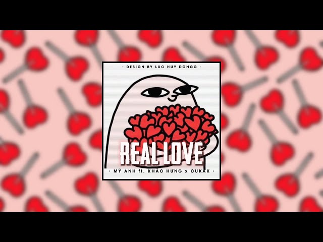 Real Love - Mỹ Anh ft. Khắc Hưng「Cukak Remix」/ Audio Lyrics ...