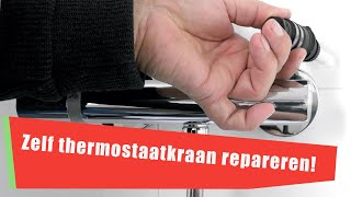 54 Zelf je thermostaatkraan repareren