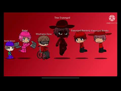 Look it’s the Expunged team Look it’s the Expunged team