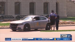Suspicious package found outside of Kansas State Capitol