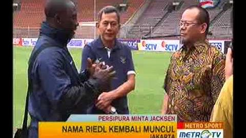 PSSI Siapkan Riedl untuk Persipura