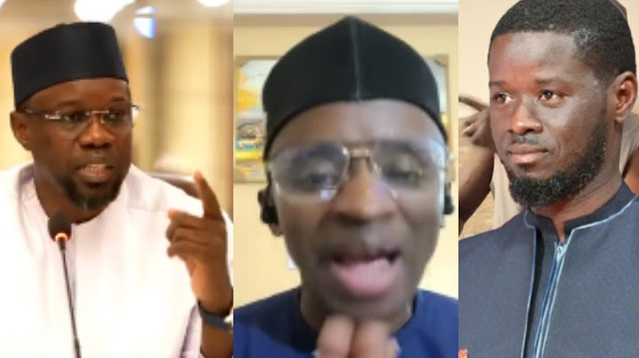 🔴 ALLAHOU AKBAR COMMANDO BAYE EN DIRECT SONKO DAYE DEM....DIOMAYE DINA WETT SI PROJET BI....