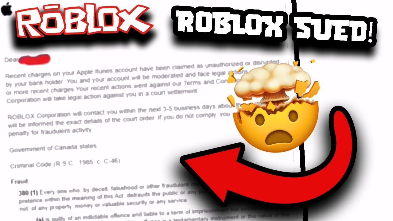 Roblox Just Sued A Kid Refund Method Youtube - roblox robux refund