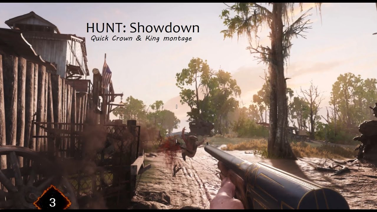 HUNT Showdown Quick Crown & King montage - YouTube
