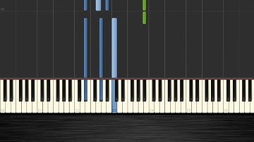 Adele   Hello   Piano Cover Synthesia