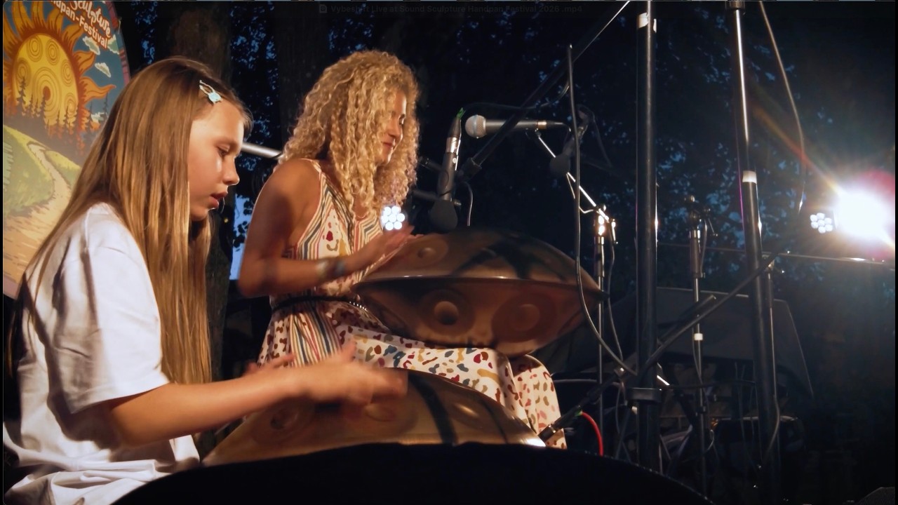 Vybeshift (With Sprites) Live at Sound Sculpture Handpan Festival 2026