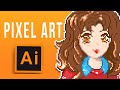 Pixel Art в Adobe Illustrator, Пиксель арт, Пиксели и 8 bit