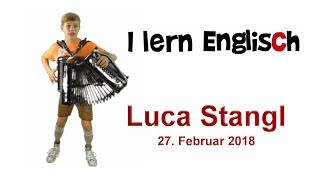 I Lern Englisch - Luca Stangl chords