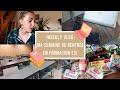 Weekly vlog  ma semaine de rentre en formation eje 