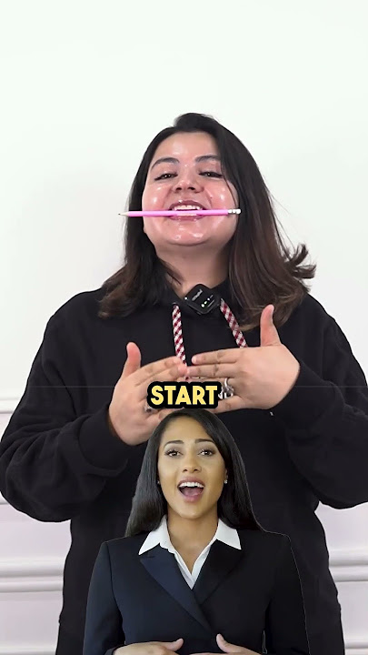The Pencil Trick #communication #publicspeaking